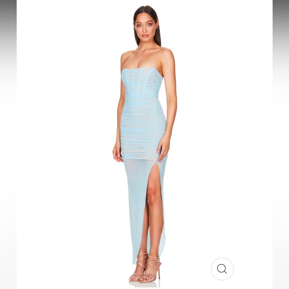 Nookie Eden Dress Sky Blue